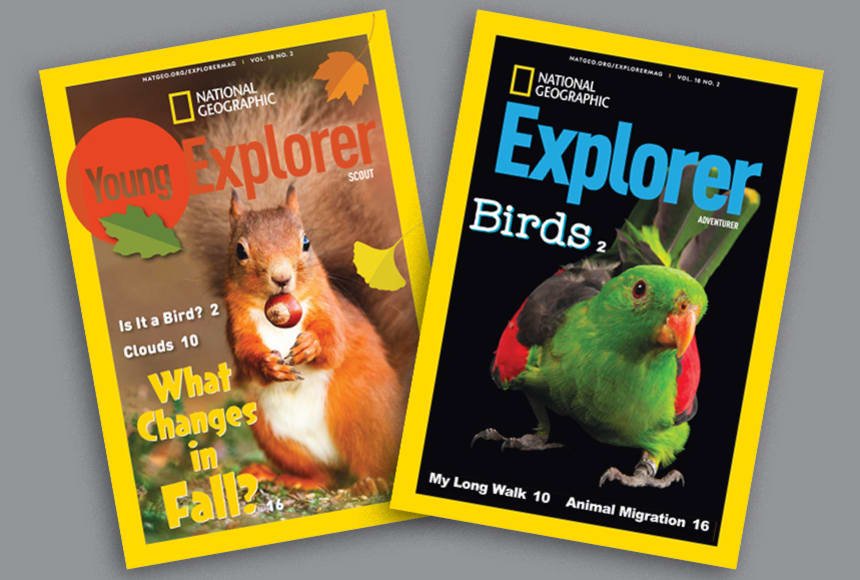 Explorer Magazine October 2018